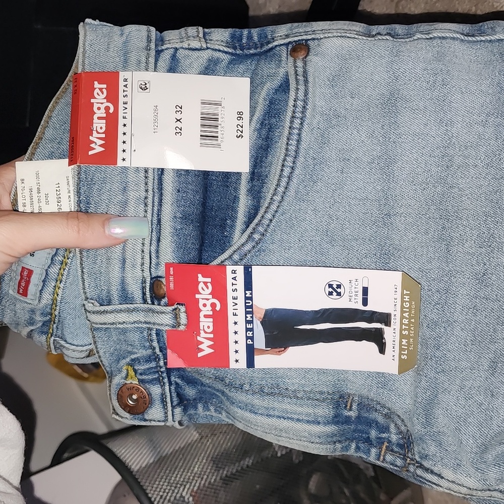 Wrangler jeans